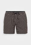 Шорты для плавания BOSS Swimming shorts, Black/Multi-Coloured - фото 4