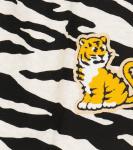 Юбка из хлопкового флиса с принтом Kenzo, бежевый - фото 3