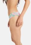 Плавки бикини MIT MITTLERER BEDECKUNG Roxy, зеленый - фото 4