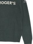 Свитер Roy Rogers LOGO RR, темно-зеленый - фото 5