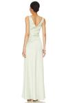 Платье Lovers and Friends Dawn Gown, цвет Sage Green - фото 3