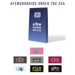 Футболка унисекс AFGK, черно-желтая - фото 7