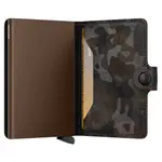Кошелек Secrid Miniwallet Jungle leather, черный - фото 4