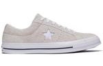Кроссовки one star low vintage suede 'white' Converse, серый - фото 2
