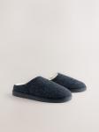 Next Тапочки в морском синем - фото 4