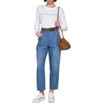 Brunello Cucinelli Женский белый топ - фото 4