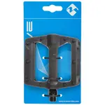 Педали M-Wave Flat, черный - фото 2