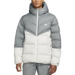 Куртка мужская серая Nike, серый - фото 2