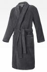 Банный халат 50/52 мужской Joop!, антрацитовый - фото