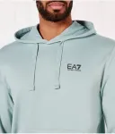 Толстовка Regular fit Ea7, зеленый - фото 4