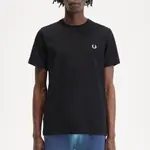 Футболка с круглым вырезом FRED PERRY, черный - фото 4