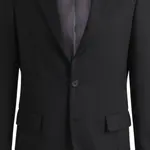 HUGO BOSS Мужской деловой костюм, Black - фото 4