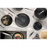 Набор гибридных сковород ZWILLING, PEAK, 3 предмета, нержавеющая сталь - фото 6