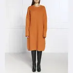 Платье Giuki с добавлением шерсти Silvian Heach, оранжевый - фото