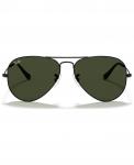 Солнцезащитные очки, rb3025 58 aviator classic Ray-Ban, мульти - фото 7