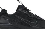 Кроссовки Nike React Vision 'Triple Black', черный - фото 3