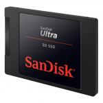 Твердотельный накопитель SanDisk Ultra 3D SSD, 4 Тб, SATA, черный - фото 3