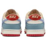 Кроссовки Nike Dunk Low Premium Denim Turquoise, бежевый/синий - фото 5