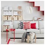 Табурет для ног Ikea Förlunda Rahi Storage Space, серый - фото 5