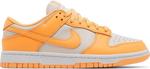 Кроссовки Nike Wmns Dunk Low 'Peach Cream', оранжевый - фото 2