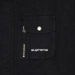 Куртка Supreme Canvas Clip Jacket 'Black', черный - фото 4
