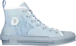 Кроссовки Daniel Arsham x Dior B23 High Dior Oblique - Light Blue, синий - фото
