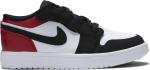 Кроссовки Air Jordan 1 Low Alt PS Black Toe, белый - фото