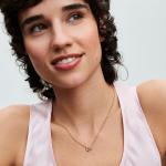 Колье Pandora Sparkling Infinity Heart, 19,7 дюйма, позолоченный - фото 5