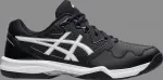 Кроссовки gel dedicate 7 'black white' Asics, черный - фото