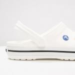 Сабо Crocs Crocband Unisex, белый - фото 6