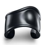 Браслет Tiffany & Co. Elsa Peretti Small Bone, медь с черным покрытием - фото