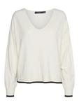 Свитер VERO MODA Breeze, Cream - фото
