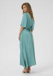 Платье макси KADEVI Kaffe, бирюзовый - фото 2