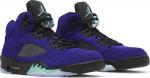 Кроссовки Air Jordan 5 Retro Alternate Grape, фиолетовый - фото 8