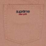 Шорты Supreme Baggy Denim, оранжево-персиковый - фото 3