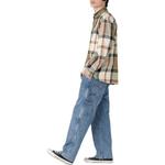 Мужская рубашка Levi's levi’s, цвет Brown - фото 4