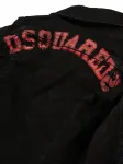 Куртка с принтом Dsquared2 Kids, черный - фото 4