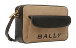BALLY Сумка кроссбоди с логотипом в клетку - фото 5
