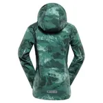 Куртка Alpine Pro Hooro softshell, зеленый - фото 2