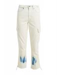 Джинсы Cambio, слоновая кость - фото