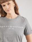 Футболка TOMMY HILFIGER, mottled grey - фото 3