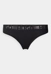 Трусы HUGO LOGO THONG, Black - фото