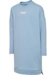 Платье Hummel Reißverschluss L/S Hmlzippi Mädchen, цвет ashley blue - фото 4