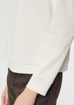 COMMA Свитшот в кремовом цвете - фото 4