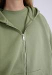 Толстовка на молнии Style Republic, оливковый - фото 12