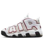 Кроссовки air more uptempo '96 'white team red' Nike, белый - фото