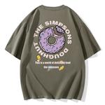 Футболка унисекс The Simpsons, черный - фото 35