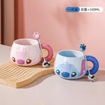 Кружки Disney, Stitch-with Lid 450ml[Gift Box Set] - фото 7