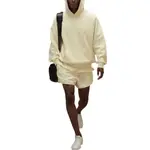 Худи Fear Of God Essentials, Яичная Скорлупа Белый - фото 4