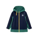 Детская куртка с капюшоном Converse, темно- - фото 5